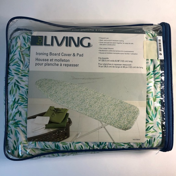 For Living Other - $10 or 2/$15 NEW Ironing Board Cover & Pad